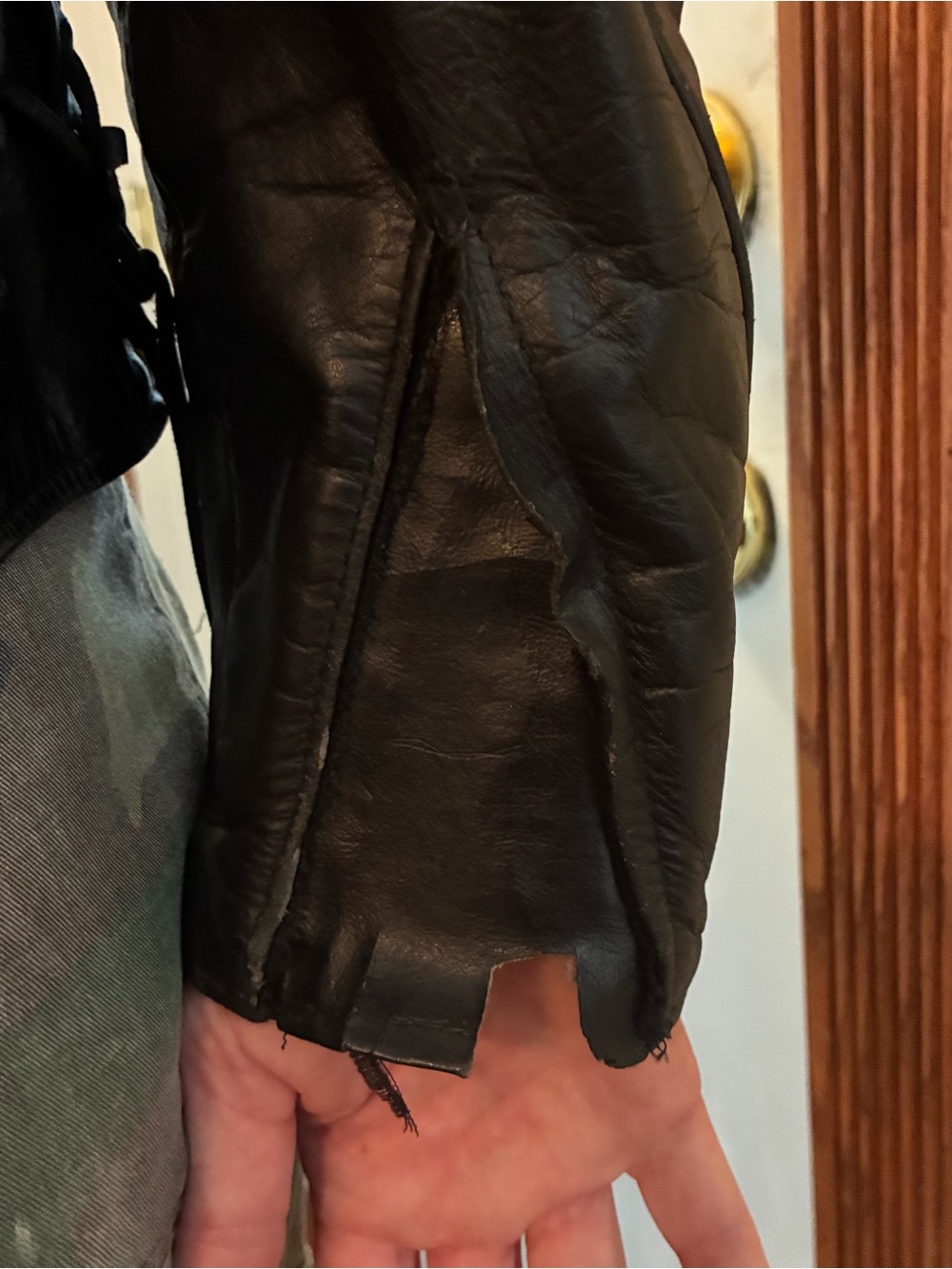 Classic Motorcycle Jacket - Picture 11 of 15